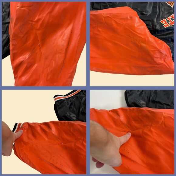 Vintage 90s Oklahoma State XXL varsity jacket, Steve & Barrys 1990s jacket - Picture 5 of 8